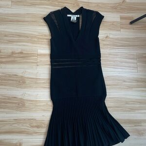 Mint condition black dress, max studio, size small